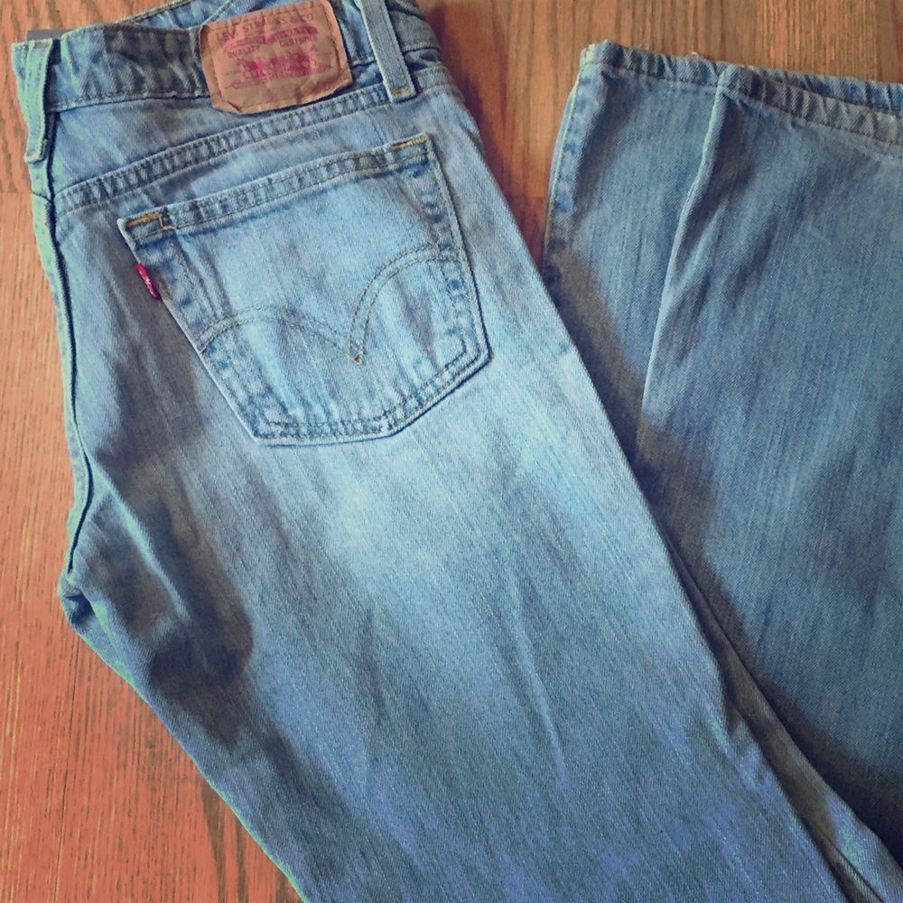 Vintage Levi’s bootcut jeans